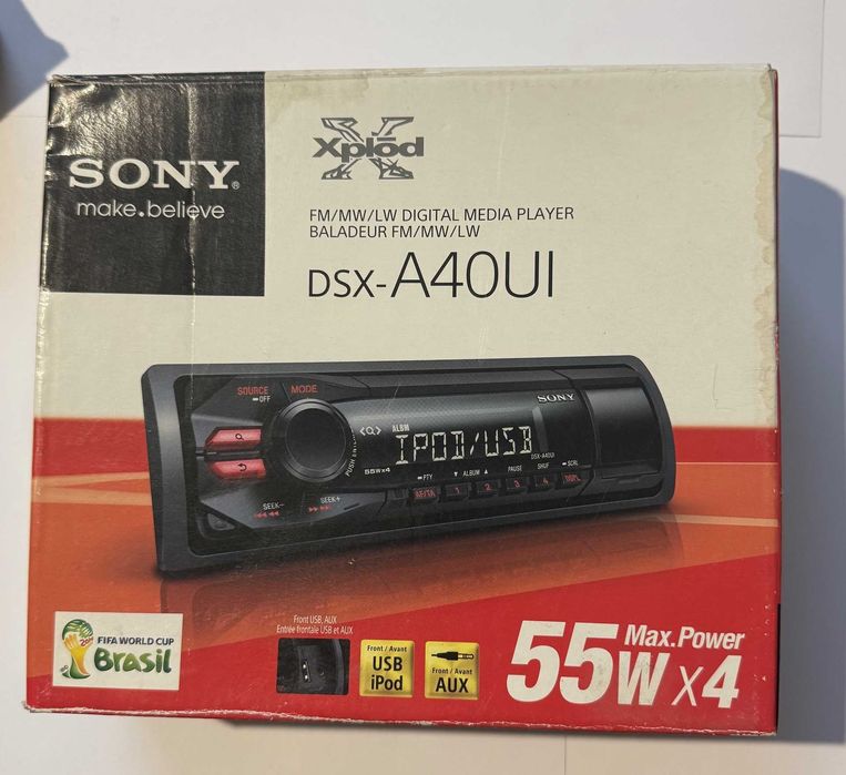 Radio sony DSX-A40UI