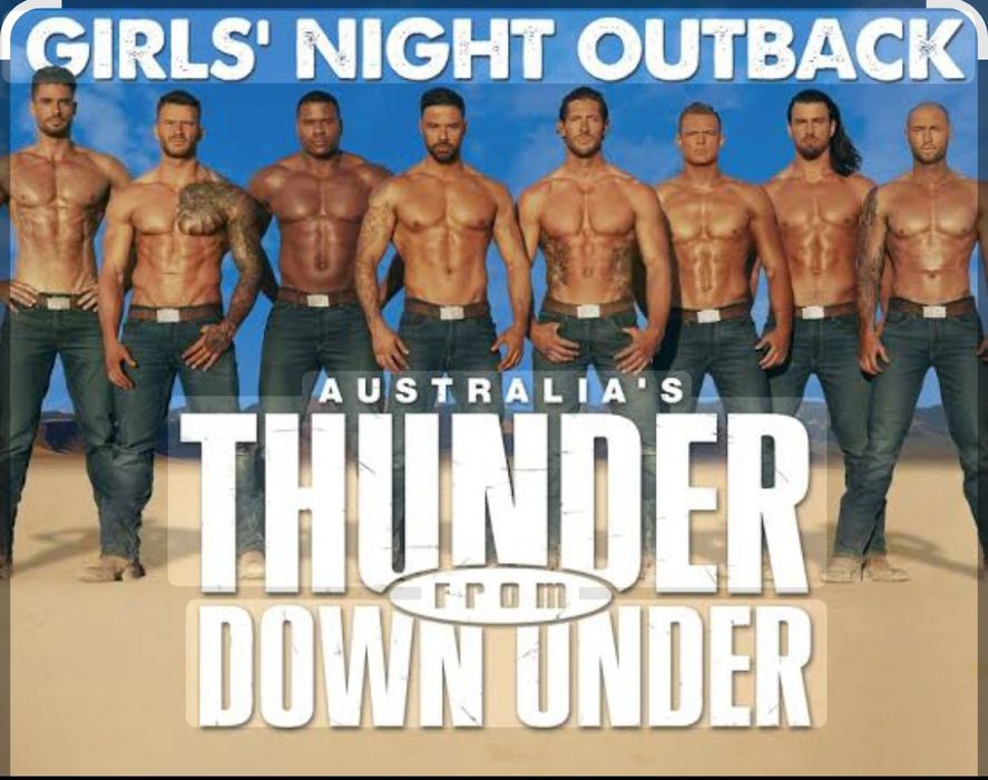 Bilhetes para Thunder from Down Under