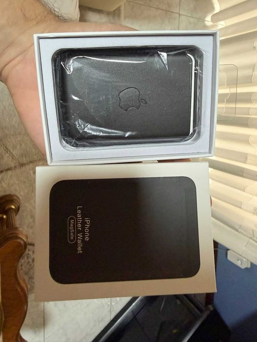 Carteira em tecido FineWoven com MagSafe para iPhone – Preto