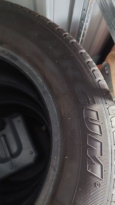 Opony letnie targum 4 sztuki