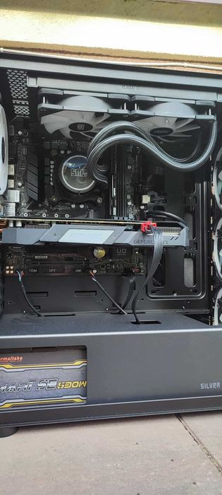 Komputer stacjonarny i5 10400F/GTX 1660 SUPER/32gb DDR4/Gamingowy