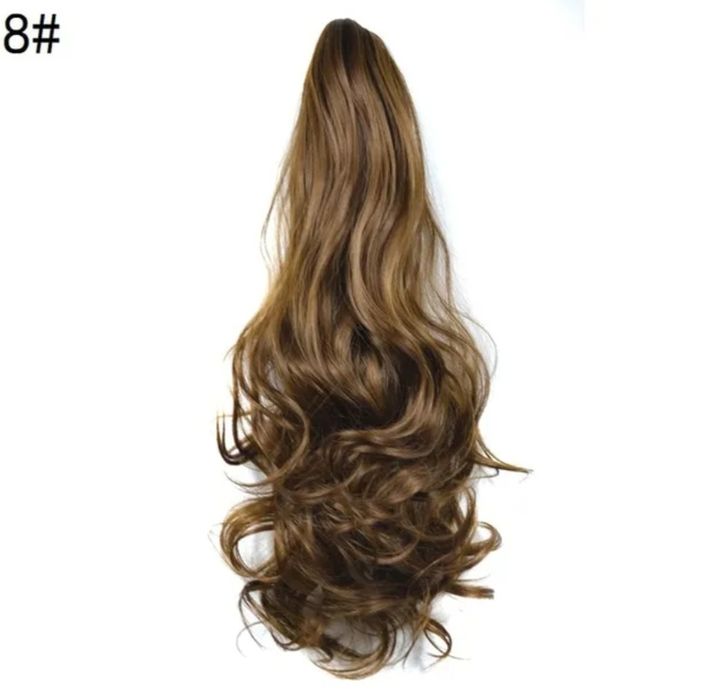 Накладной хвост на заколке