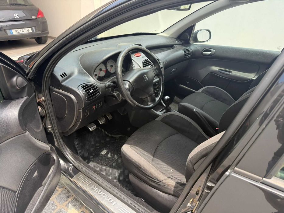 Peugeot 206 SW 1.4 HDI 68cv Nacional