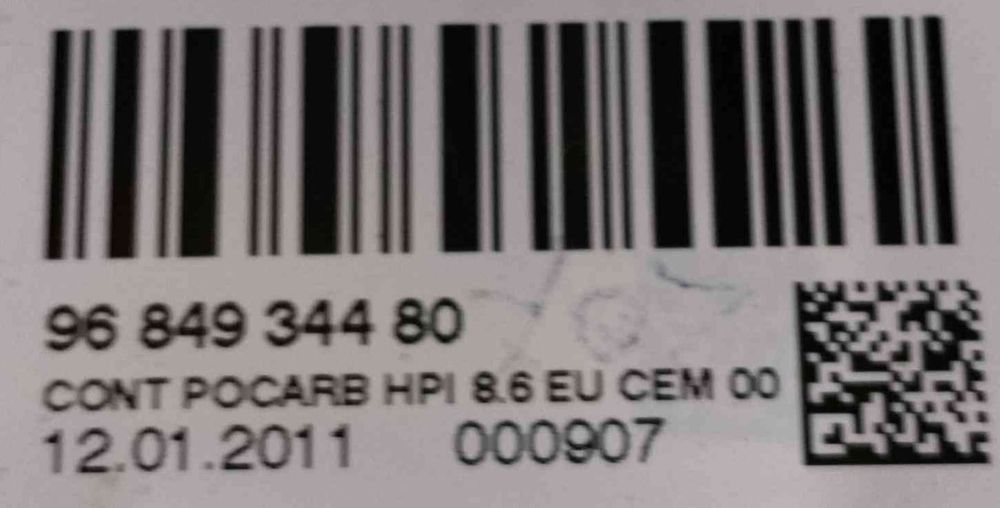 Boia Combustível 9684934480 - PEUGEOT 207/207+
