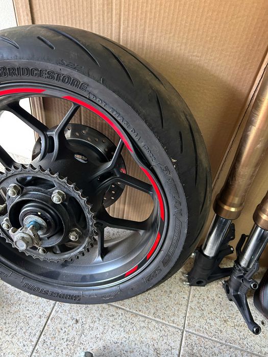 Material HONDA CBR650R CB 650R peças