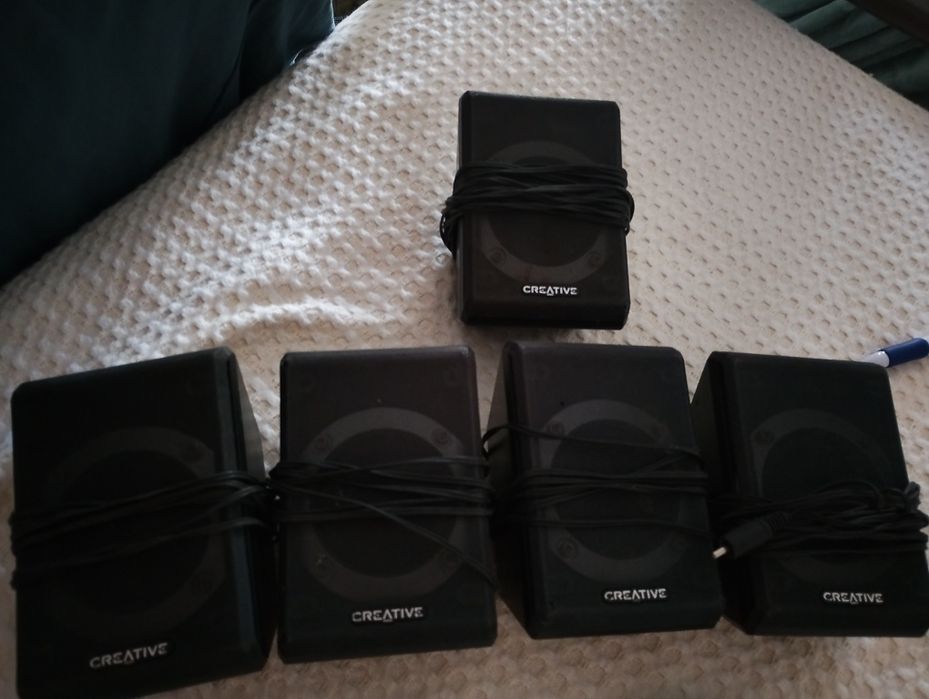 Conjunto de 5 colunas Satélite Creative