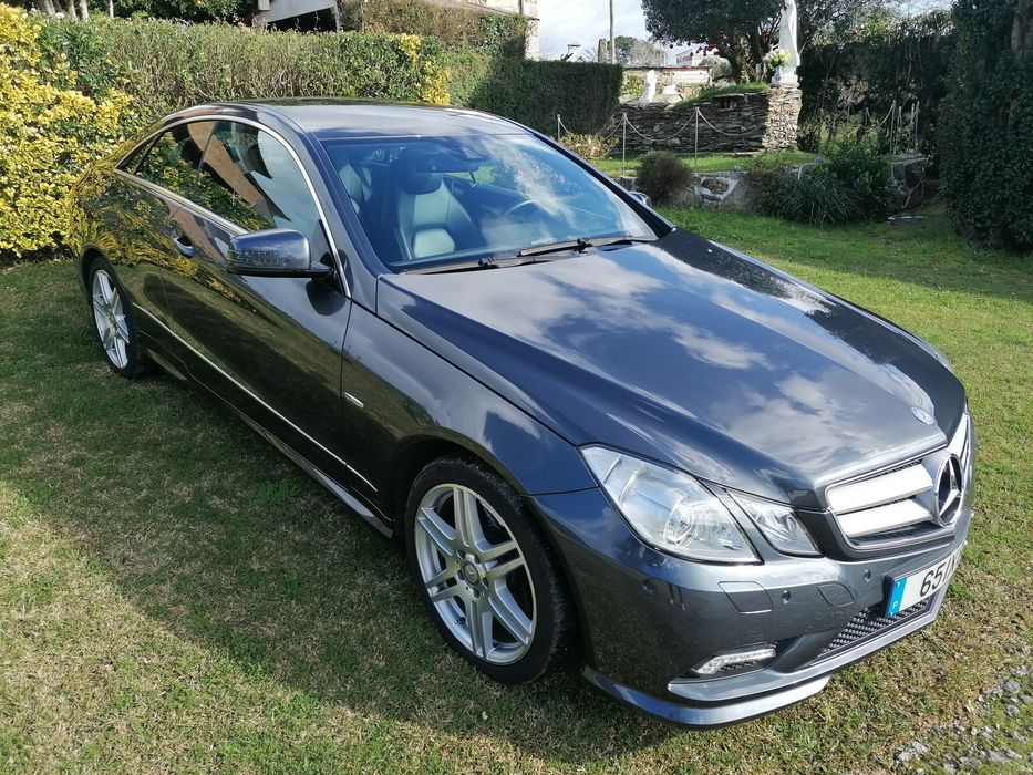 Mercedes benz E350 CDI Coupe AMG