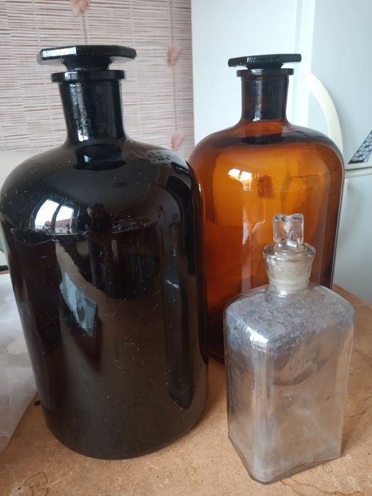 Аптечная посуда .Штанглас.