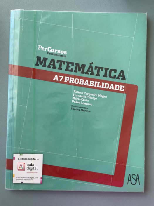 Manual matematica - A7 Probabilidades