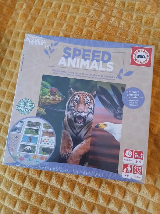 Jogo Speed Animals, Educa - Rápido, divertido! (NOVO)