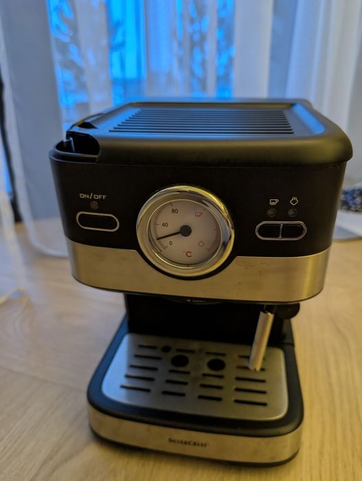 Ріжкова кавоварка SilverCrest SEM 1100 C3 (пошкоджена)