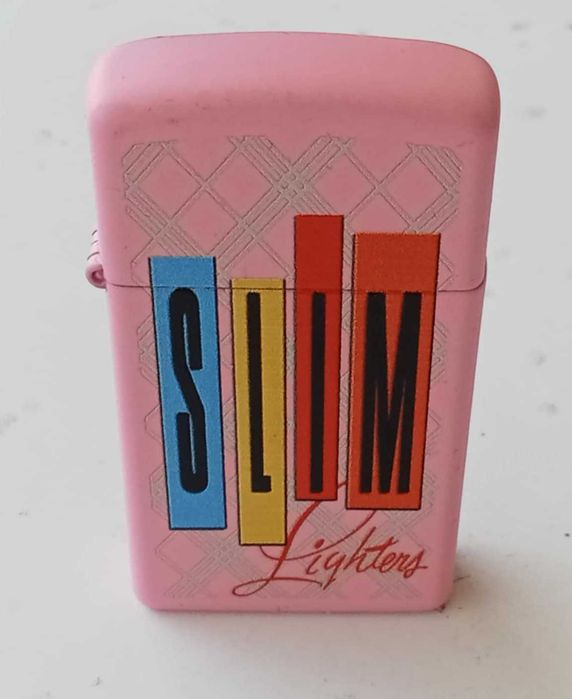 Isqueiro Zippo Slim - Edição Limitada