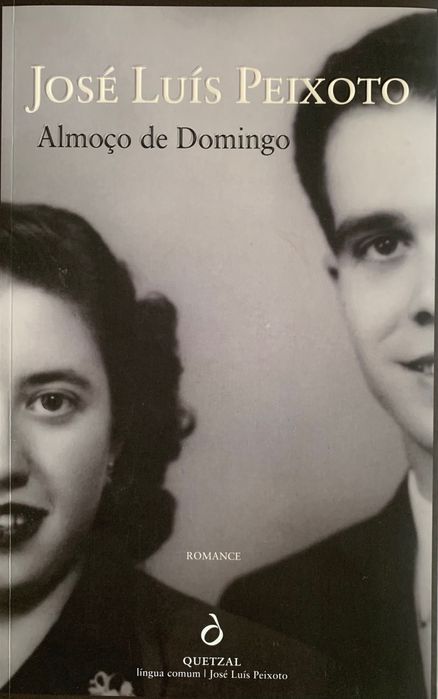 Livro José Luís Peixoto - “Almoço de Domingo”