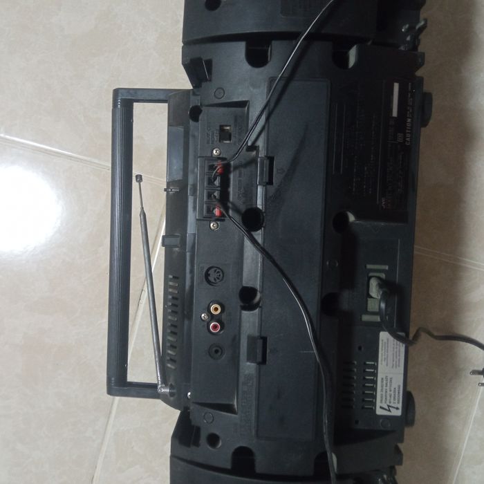 Магнітофон JVC. Модель PC-W 100.