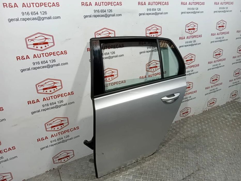 Porta Trás Traseira Esquerda Golf VI Original