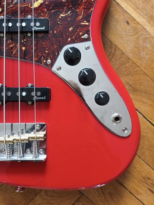 Harley Benton JB-62 VT Series Jazz Bass, gitara basowa.