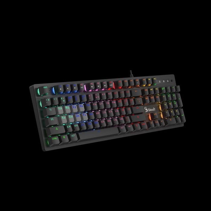 Ігрова механічна клавіатура A4Tech Bloody B500N (Повний комплект)