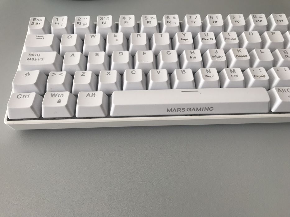 Teclado Mars Gaming Mini