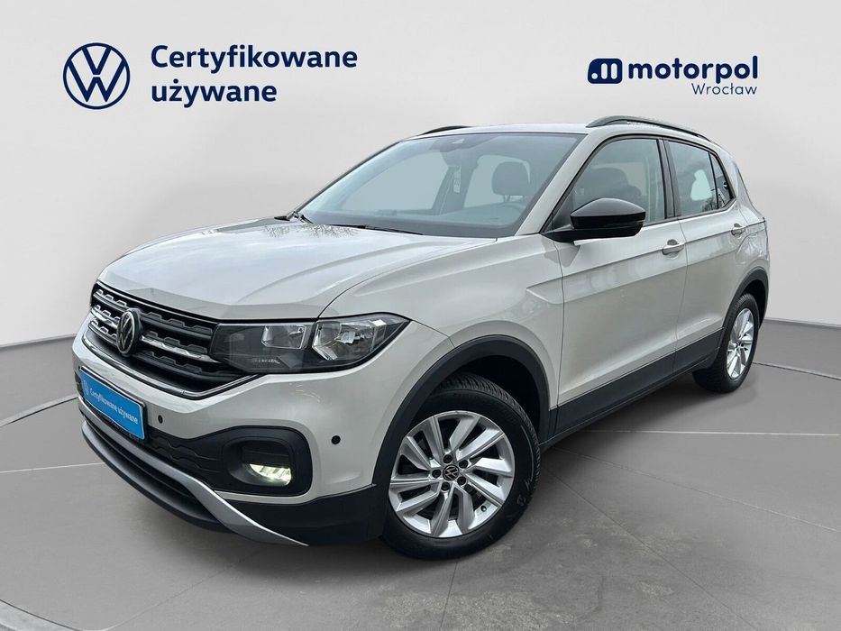 Volkswagen T-Cross Life, Tempomat aktywny ACC, Kamera, Przednie czujniki parkowania, 1 wł
