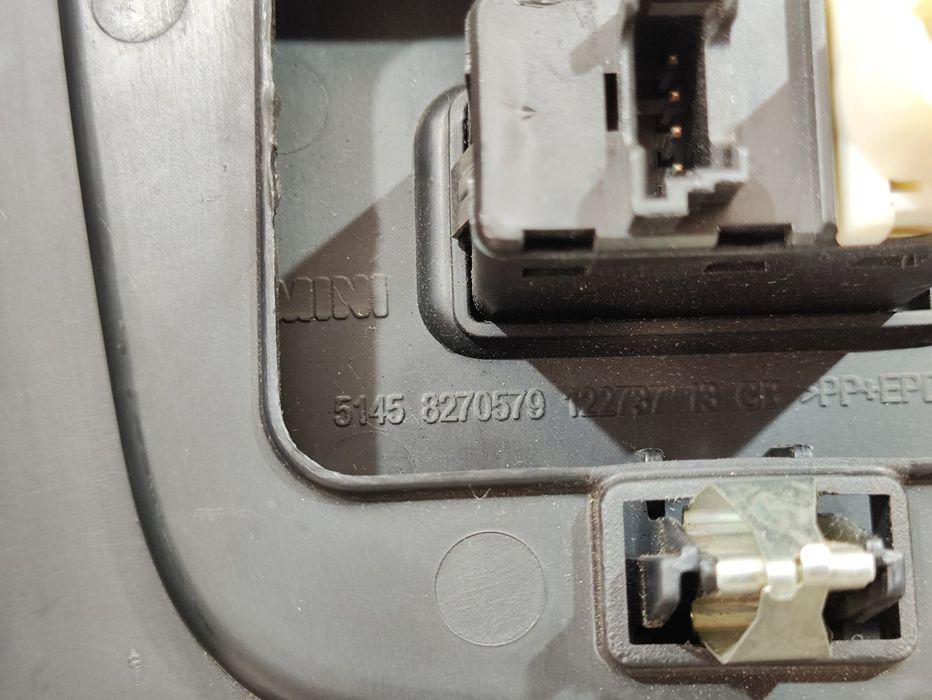 Painel Da Consola Central Entrada USB AUX Mini Cooper F56