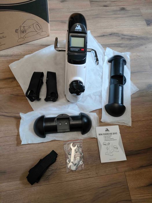 Rowerek fitnessowy/trenażer - Evoland X1224 - regulowany opór z LCD