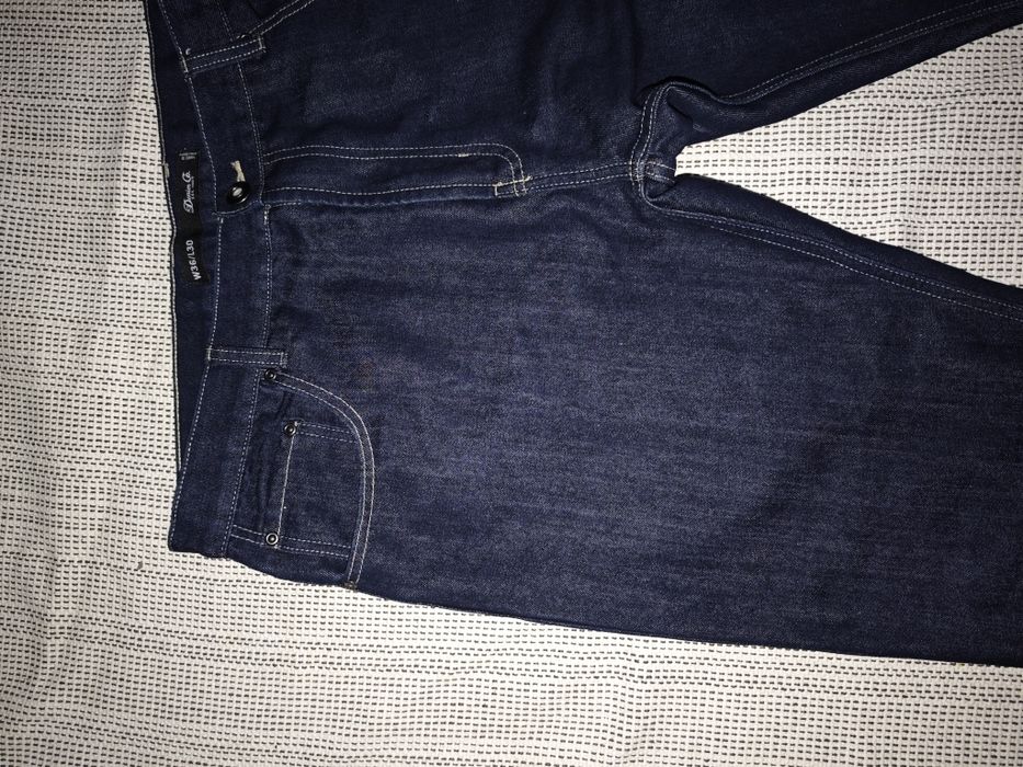 Джинси жіночі сині W36/L30 Denim co