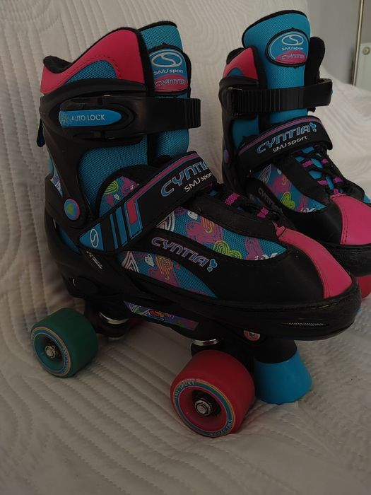 Wrotki 34-37 SMJ SPORT