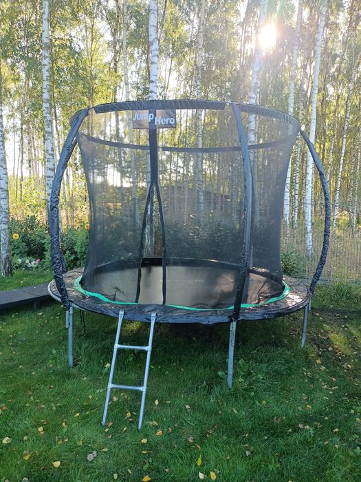 Trampolina Jump Hero 305cm