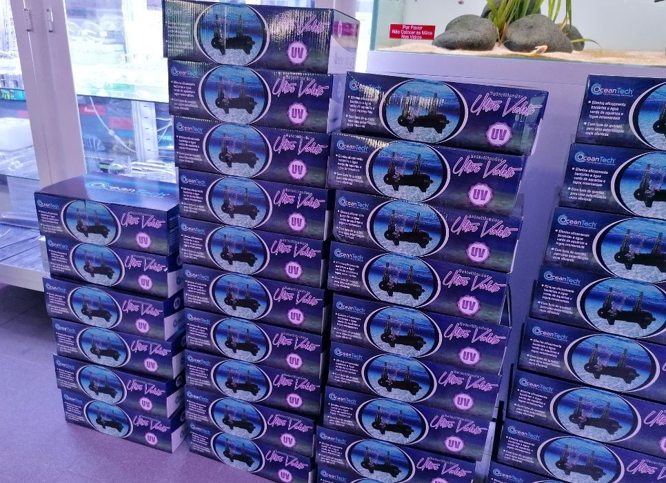Filtro UV OceanTech 36w para aquario