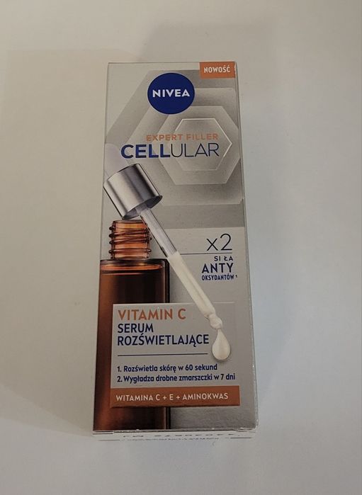 Nivea Expert Filler Cellular serum rozświetlające z witaminą C 30ml