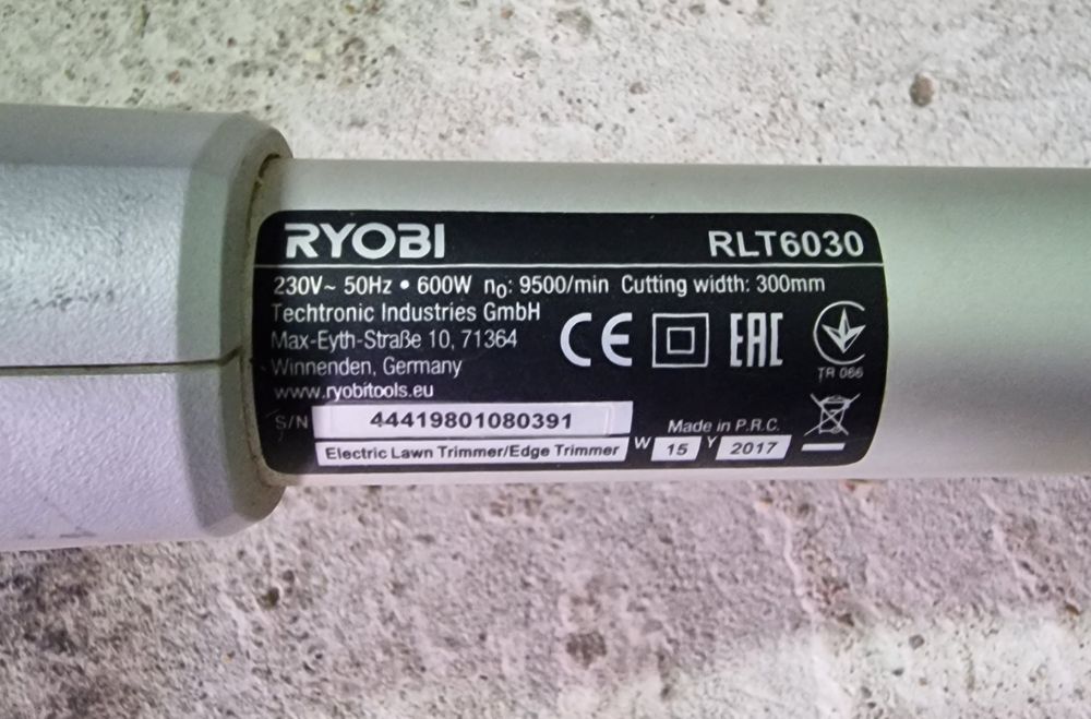 Podkaszarka do trawy Ryobi