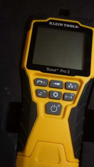 Tester klein tools scout pro 3 komplet