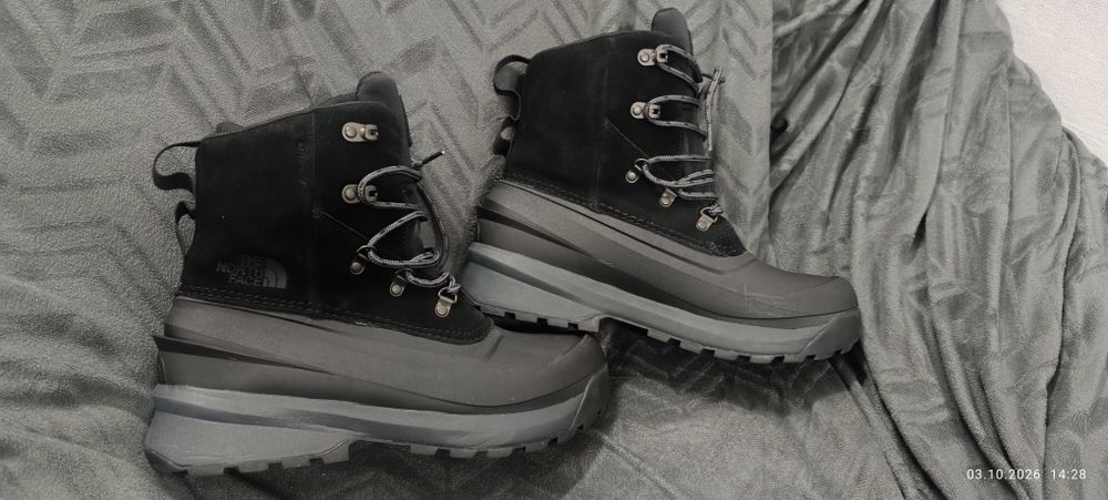 Продам зимові черевики THE NORTH FACE (NF0A5LW) CHILKAT V LACE WATERPROOF 43 р. 28 см для туризму