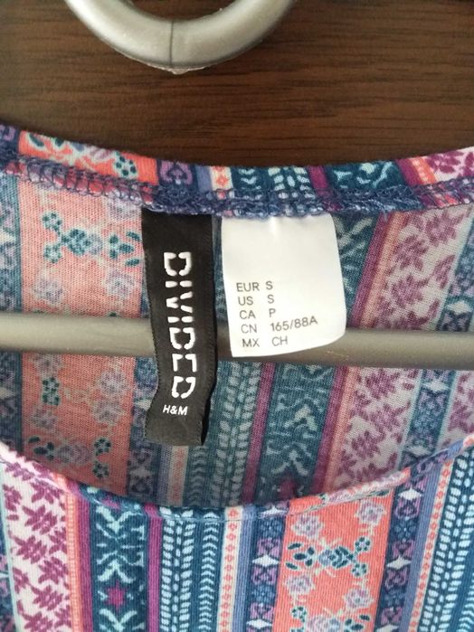 Krótki top letni r. S