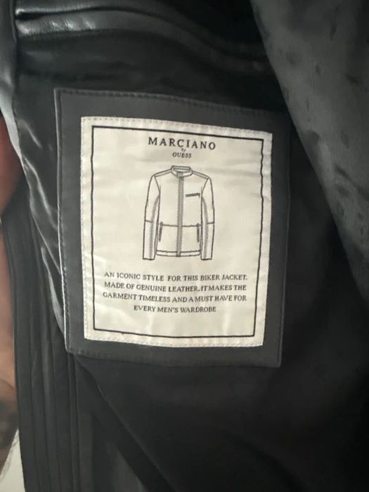 Marciano by Guess nowa kurtka skórzana