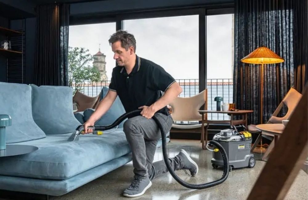 Оренда миючого пилососу Кархер пароочисник