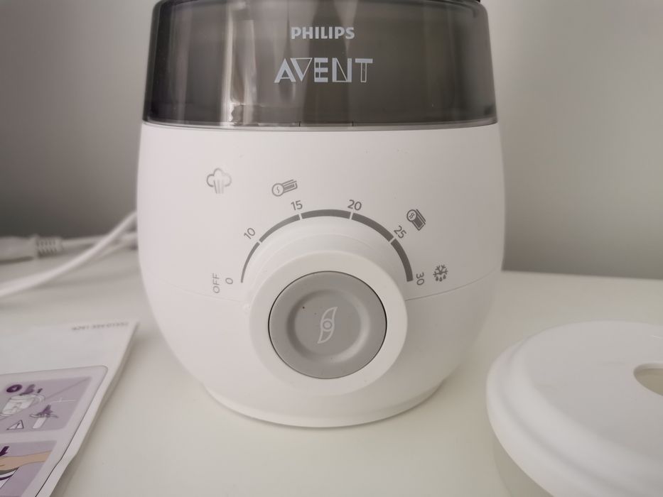 Philips Avent Robot 4 em 1 (SCF875) - por estrear