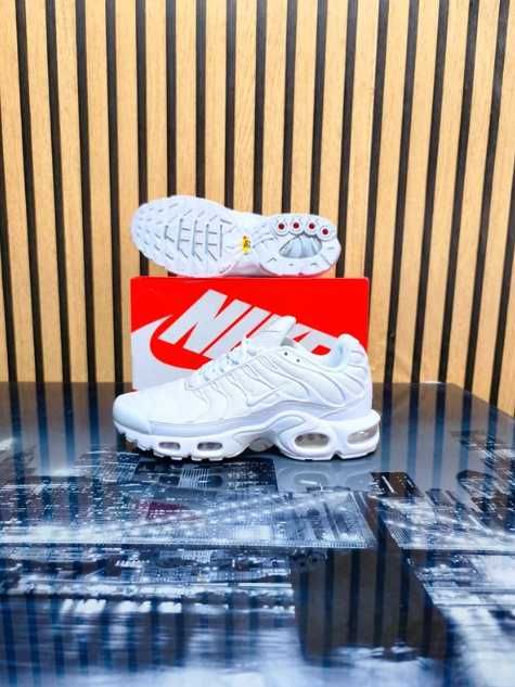 Nike, Air Max, TN Plus, Biały/Szary R.43