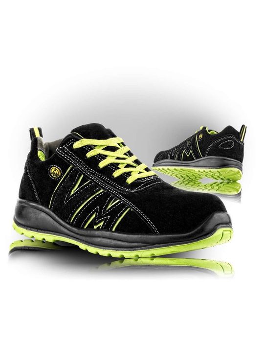 Кросівки захисні натуральна шкіра, стандарт безпеки VM Footwear 2125-S1ESD