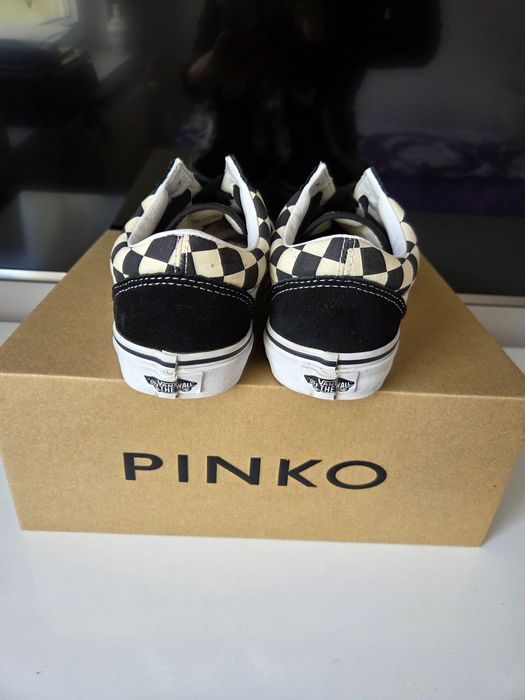 Buty Vans Old Skool Checkerboard 38