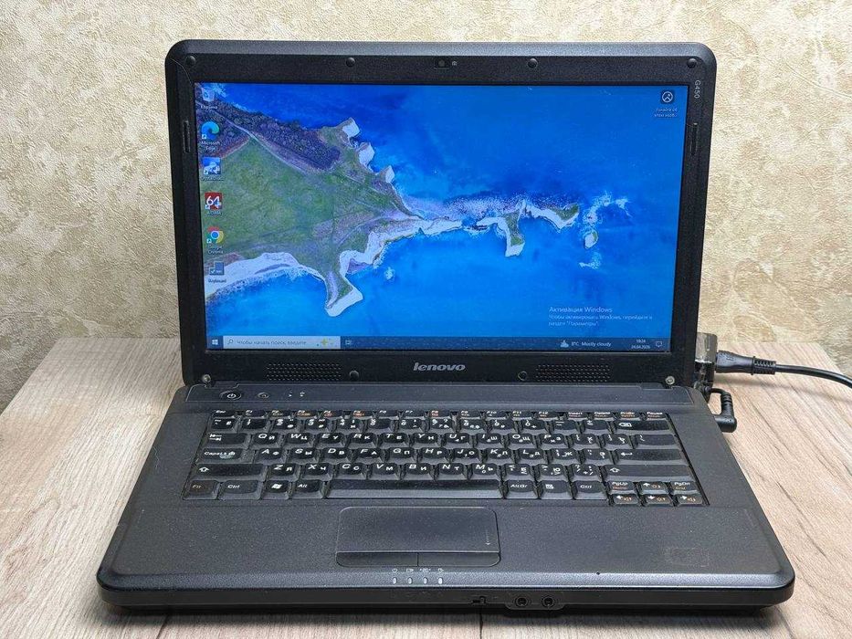 Lenovo G430 14HD/intel dual core T3100/4 GB DDR3/ HDD 250GB/без акб
