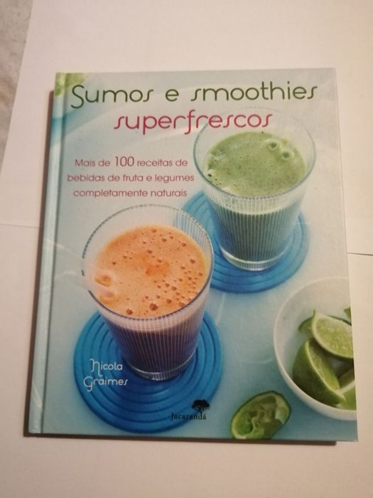 Livros Sumos Detox