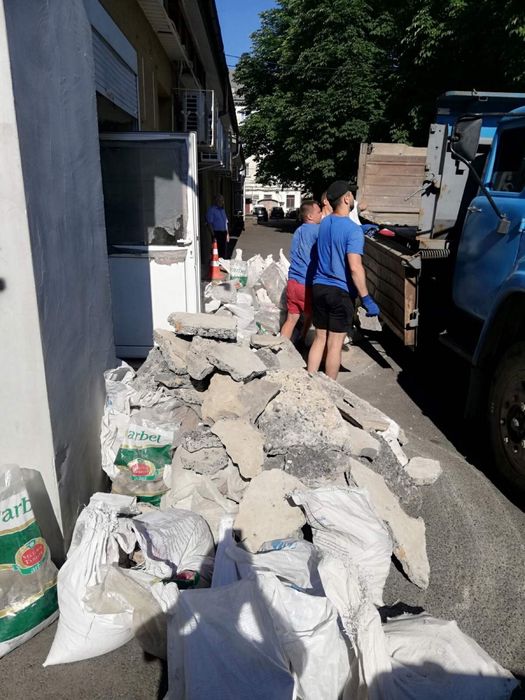 Вивіз сміття-бою-хламу-старих меблів