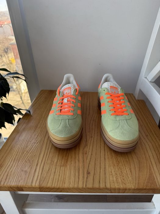 ОРИГІНАЛ 100% Adidas Gazelle Bold Originals | IH7495 кросівки 38 р