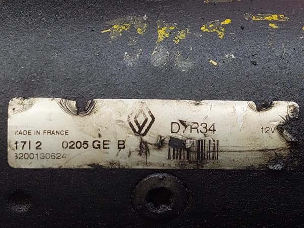 Motor de arranque RENAULT Master II (FD)