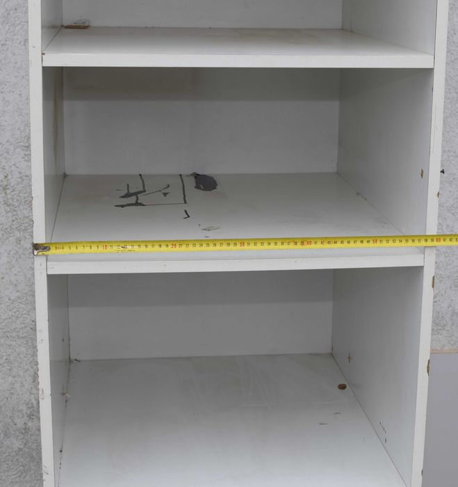 Duża szafa sklepowa techniczna 230x60x68cm