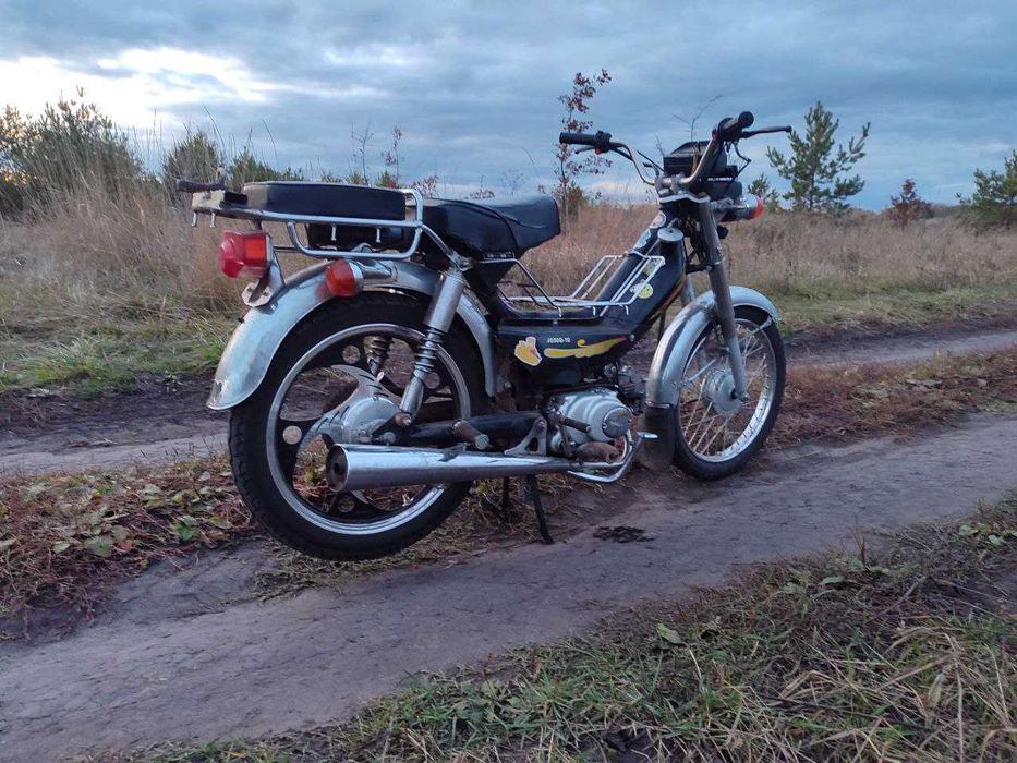 Продам дельта капсула ,4300км ,талон на реєстрацію ,хороша гума,Обмін