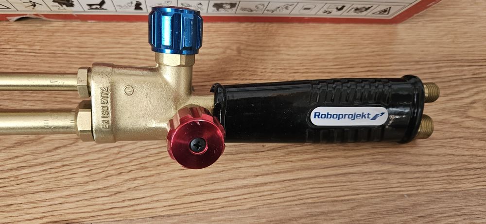 Nowy Palnik Acetylenowo Tlenowy Roboprojekt