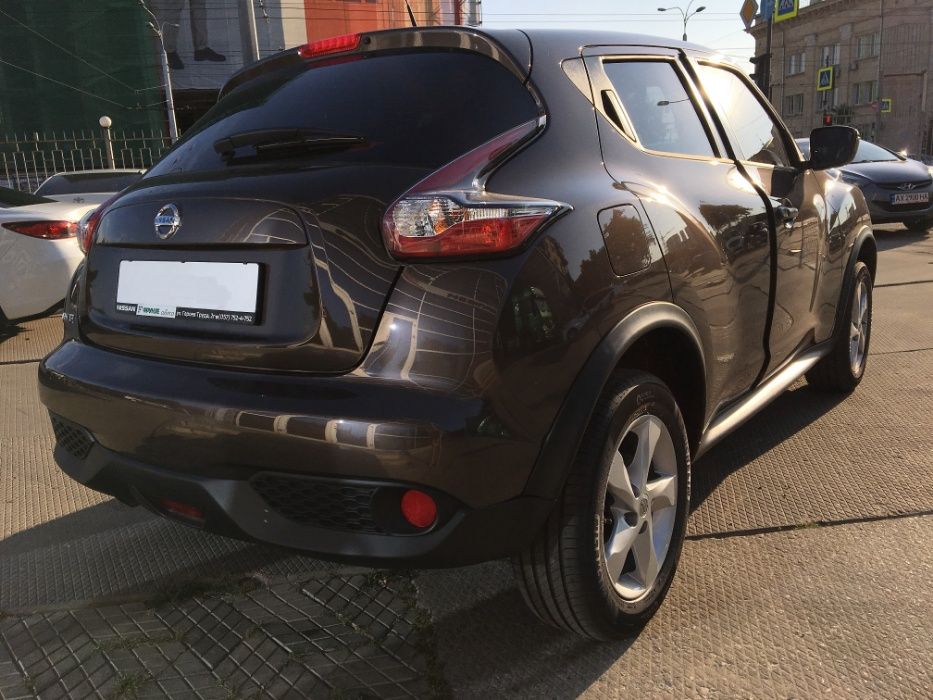 Прокат, аренда авто Nissan Juke, без водителя Днепре