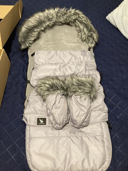 Śpiworek cottommoose +rekawice